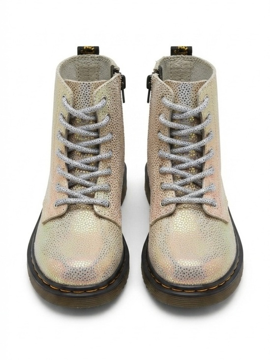 Dr. Martens Other - Dr. Martens Kids Iridescent Lace-Up Boots